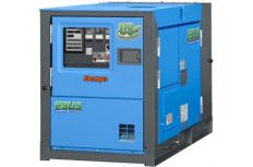 Дизельный генератор Denyo DCA-25USIE 1p