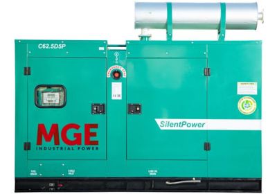 Дизельный генератор MGE p66CS