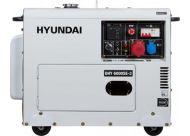 Дизельный генератор HYUNDAI DHY 6000SE-3 Дизельный генератор HYUNDAI DHY 6000SE-3