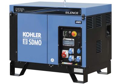 Дизель генератор SDMO DIESEL 15 LC TA SILENCE C5