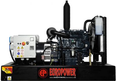 Генератор дизельный EUROPOWER EP 163 DE
