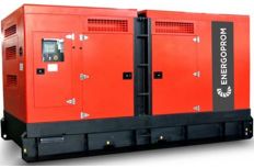 Дизельный генератор Energoprom ESS 600/400 A