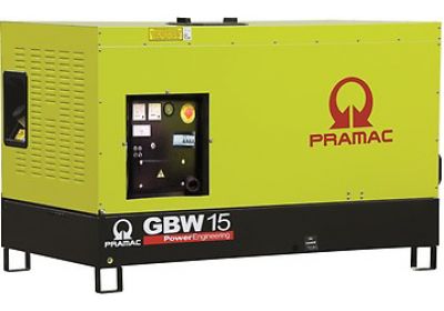 Дизельный генератор Pramac GBW15P