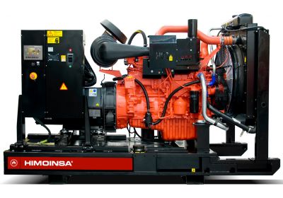 Дизельный генератор Himoinsa HSW-300 T5