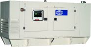 Дизельный генератор Aksa APD 250 A