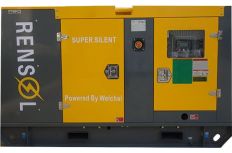 Дизельный генератор Rensol RW50HC