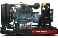 Дизельный генератор Himoinsa HDW-450 T5