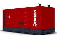 Дизельный генератор ENERGO ED 670/400 M-S