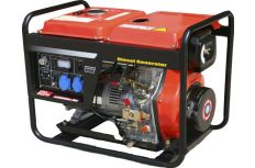 Дизельный генератор Амперос LDG 6000CLE-3 с автозапуском