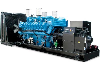 Дизельный генератор Atlas Copco QI 875