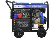 Инверторный дизельный сварочный генератор TSS DGW 7.0/250ED-R3 Инверторный дизельный сварочный генератор TSS DGW 7.0/250ED-R3