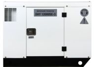 Дизельный генератор Hyundai DHY 12000SE-3