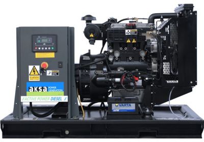 Дизельный генератор Aksa AP 33