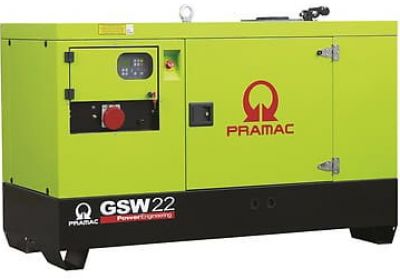 Дизельный генератор Pramac GSW22P