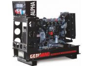 Дизельный генератор Genmac RG45PO