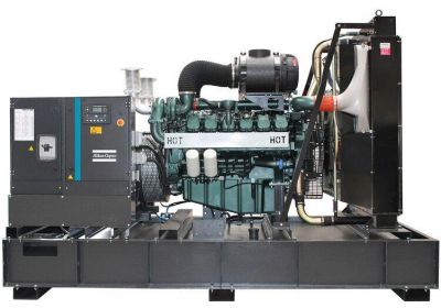Дизельный генератор Atlas Copco QI 735