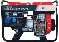 Дизельный генератор Magnus ДГ5500Е (FA) Дизельный генератор Magnus ДГ5500Е (FA)