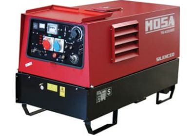 Сварочный дизельный генератор Mosa TS 400 KSX/EL
