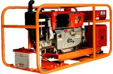 Дизельный генератор Yanmar YTG 6.5 T-E