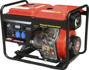 Дизельный генератор Амперос LDG 6000CLE-3