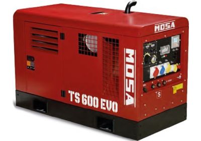 Сварочный дизельный генератор Mosa TS 600 EVO