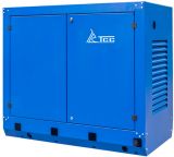 Дизельный генератор ТСС АД 440С-Т400-1РМ16