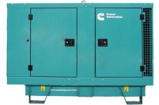 Дизельный генератор Cummins C66D5 в кожухе