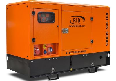 Дизельный генератор RID 30 S-SERIES S в кожухе
