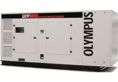 Дизельный генератор Genmac (Италия) OLYMPUS G350SS
