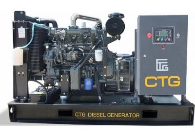 Дизельный генератора CTG AD-500RE