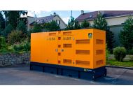 Дизельный генератор JVM G550QS