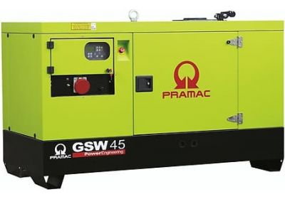 Дизельный генератор Pramac GSW45Y