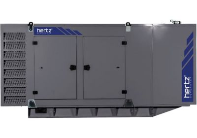 Дизельный генератор Hertz HG 400 DL