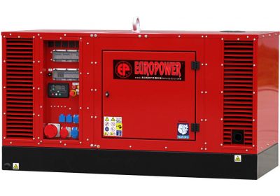 Генератор дизельный EUROPOWER EPS 34 TDE
