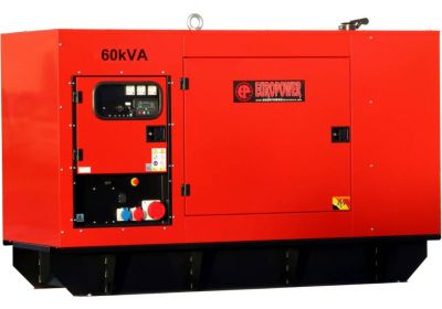 Генератор дизельный EUROPOWER EPS 60 TDE