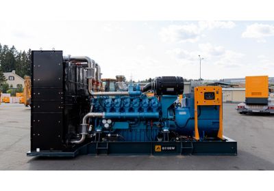 Дизельный генератор JVM G1100W
