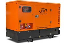 Дизельный генератор RID 40 S-SERIES S в кожухе