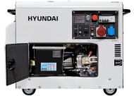 Дизельный генератор HYUNDAI DHY 8000SE-3 Дизельный генератор HYUNDAI DHY 8000SE-3