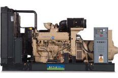 Дизельный генератор Aksa AC-700