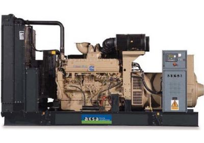 Дизельный генератор Aksa AC-400