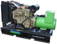 Дизельный генератор Aksa AD 185