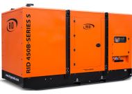 Дизельный генератор RID 450 В-SERIES S в кожухе Дизельный генератор RID 450 В-SERIES S в кожухе