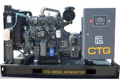 Дизель генератор CTG AD-70RE