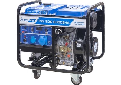 Дизель генератор TSS SDG 6000EHA
