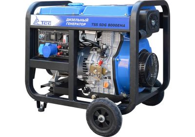 Дизель генератор TSS SDG 8000EHA
