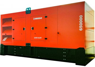 Дизельная электростанция Energo EDF 650/400 VS в кожухе с АВР