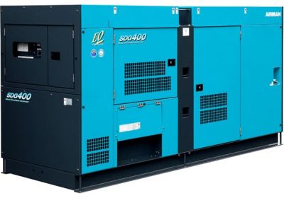 Дизельный генератор Airman SDG400S-P