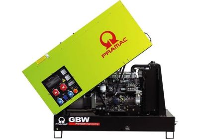 Дизельный генератор Pramac GBW22Y