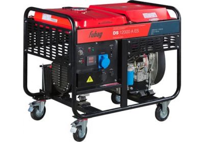 Дизельный генератор Fubag DS 12000 A ES
