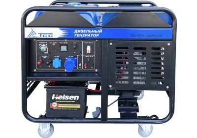 Дизель генератор TSS SDG 14000EHA